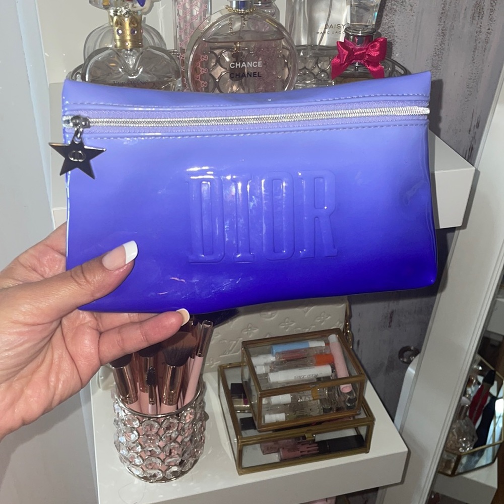 Beautiful AUTHENTIC DIOR cosmetic case